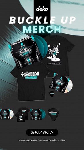 12 reactions | The Buckle Up double LP, CD, and deluxe bundles is available via Deko Entertainment — and they’re loaded with extras  From thunderous horns to blazing guitars, this album moves.  Grab your signed vinyl, exclusive picks & tees before they’re gone!  Spin it loud. Live it bold. Buckle Up.  Shop now: https://www.dekoentertainment.com/dd-verni | DD Verni and The Cadillac Band | Facebook