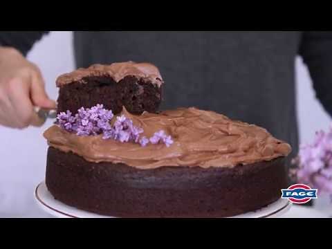 Double Chocolate Greek Yogurt Cake Recipe