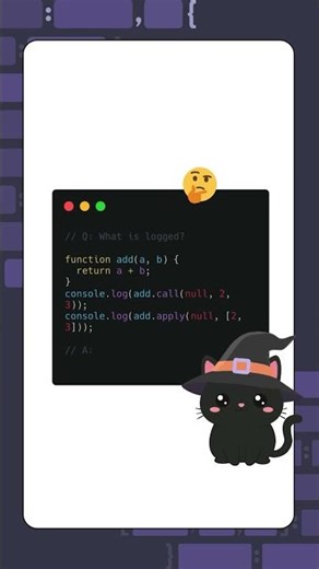What's the difference between call vs apply in JavaScript?