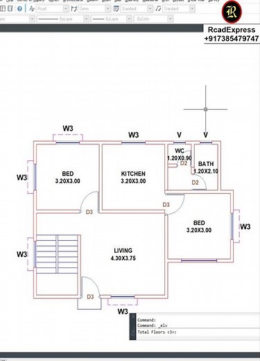 Auto-Generate Building Elevations in AutoCAD | RcadExpress