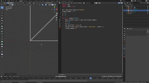 [2.83] Blender教程Python编程与数学，第一部分