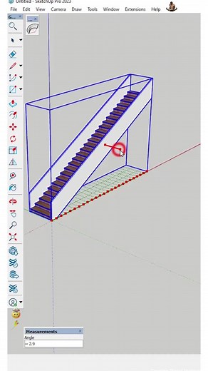 Creating “Spiral Staircase” in sketchUp using “True Bend” plugin! In this video, you will learn how to create a Spiral Staircase in SketchUp. I hope this content proves useful for you. For more tutorials, please continue to follow us. Thank you . . . . YouTube: Nice Tower . . . #spiralstaircace #duplexstaire #truebendplugin #sketchup3d #sketchup #nicetower #sketchup3d #fyp #reels #instagram #nicetower #nice_tower #exteriordesign #landscape #fypシ #tiktok #virall #architecture #architect #interior