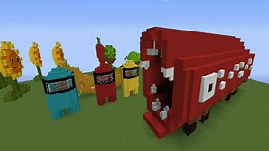 Train Eater Minecraft Map