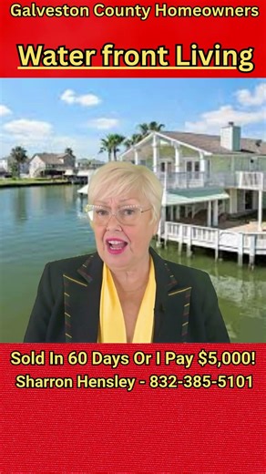 Galveston Waterfront Homes with Private Boat Docks