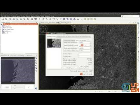 SNAP - Create subset form image