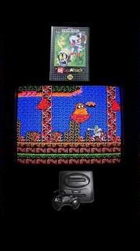 Decap Attack Sega Genesis Gameplay Boss Fight Armington #shorts #retro #letsplay #horrorgaming