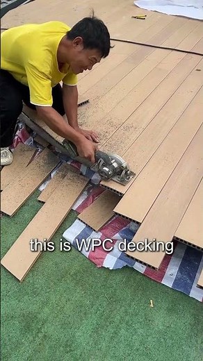 The Ultimate Guide to WPC Decking | Maintenance-Free Outdoor Living 💯 #wpc #wpcdecking#construction