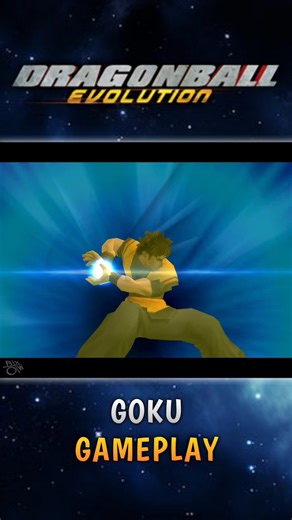 Goku Special Attack - Dragonball Evolution Gameplay | PSP