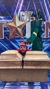 Coffin, Fire and Ash on AGT 😳😱VOL. 5 #magicshow #gottalent #bgt #AGT #britains_talent #bestmagic #fun #americangottalent #britainsgottalent #1mviews | Luwis Comedy