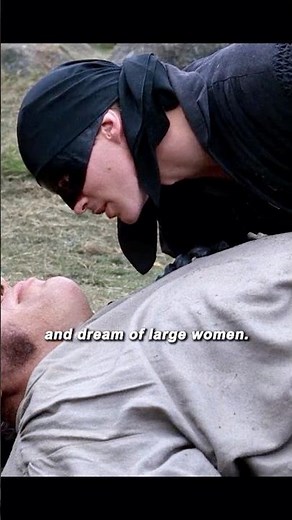 #movie #film "WESTLEY vs. FEZZIK: The EPIC David & Goliath Fight in The Princess Bride! ⚔️