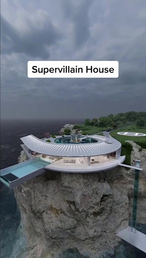 Supervillain House Design: Modern Architecture Inspired by James Bond