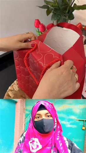 শপিং ব্যাগের খোলা অংশ ভালোভাবে আটকানোর উপায় #shorts #trending #viral #foryou #youtubeshorts