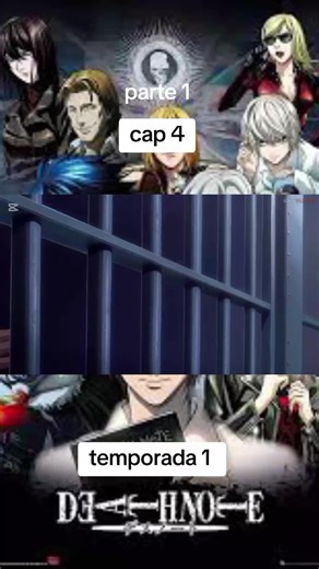 death note cap 4 temporada 1 #fppppppppppppppppppp #FYP #kira #deathnote #anime