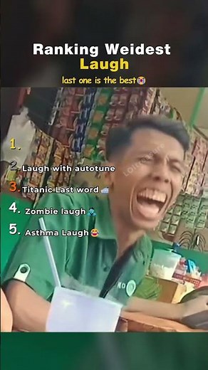 Ranking the Weirdest Laughs Ever! 🤣💀