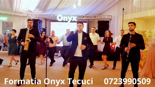 13K views · 387 reactions | Alege cu incredere ONYX珞 Nuntă Barlad 2025 #Formatia_Onyx_Tecuci | Formația Onyx Tecuci | Facebook