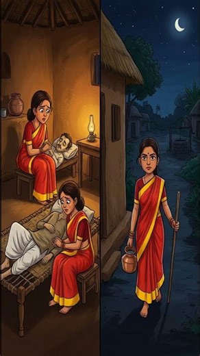 ठाकुर का कुआँ Munshi Premchand Story | Emotional Village Story | Hindi Cartoon Story