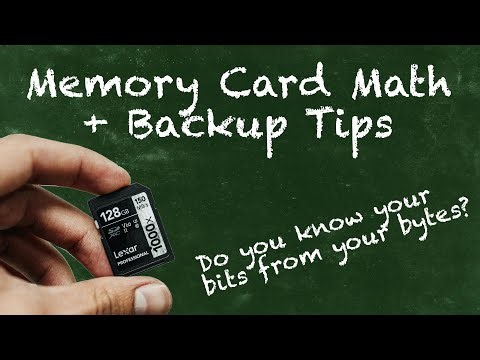 How Much Space Does 4K Video REALLY Use?