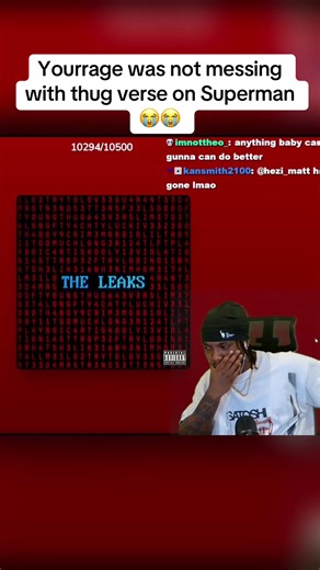 He’s face frying me 😭😭😂 #fyp #yourrage #musicreaction #lilbaby #viral