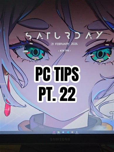 PC TIPS PT. 23 | Customise Cursor/Mouse Pointer #techtok #Tech #tips