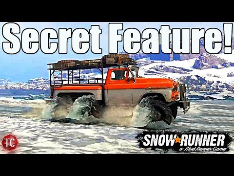 SnowRunner: The Chevy Apache 6x6 Has A SECRET!! Not So Bad After all?