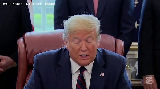 Trump Signs Historic $2 Trillion Coronavirus Relief Bill