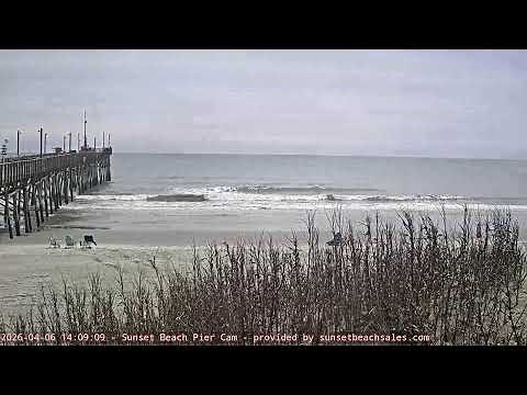 Sunset Beach Pier Webcam by sunsetbeachsales.com