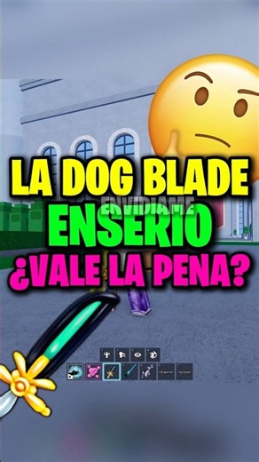 ¿¡LA NUEVA ESPADA ENSERIO VALE LA PENA 🤔!? | Envidiame #shorts