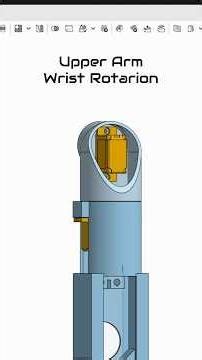 Robotic Arm: Part 9. #abotbuild #LearnRoboticsDaily #Robotics #Day68