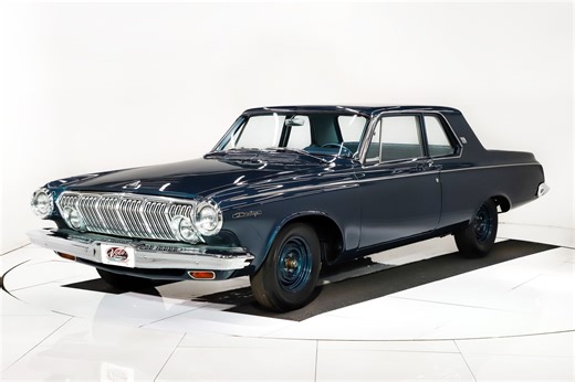 Holy-Grail 1963 Dodge 330 Is a Max Wedge Sleeper in Stunning Condition