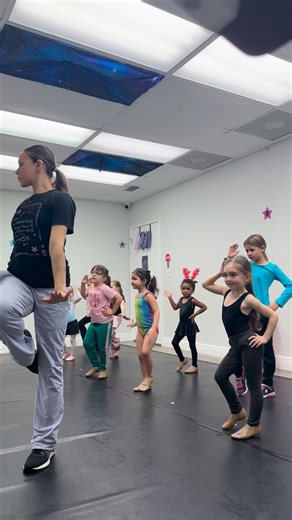 Parents drop off, and it’s our turn to handle the fun. Festive activities, dancing, and holiday cheer for the dancers while you shop, wrap, or relax. We’ve got this. 💜🎁 #christmasdance #dancers #ocaladance | Stellar Dance Studio