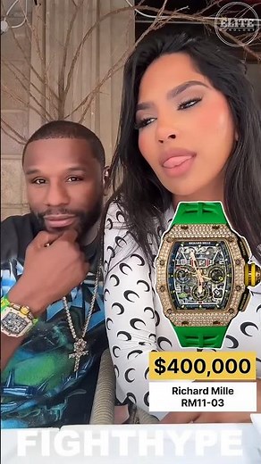 💎 Floyd Mayweather’s Luxury Watch Collection | Undefeated Boxing Champion Flex
