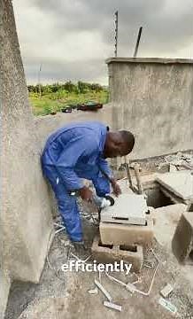 Installation of a 3 phase 200A busbar #electrical #electricalengineering