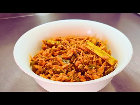 Banana Peel Curry | A Delicious Zero-Waste Recipe