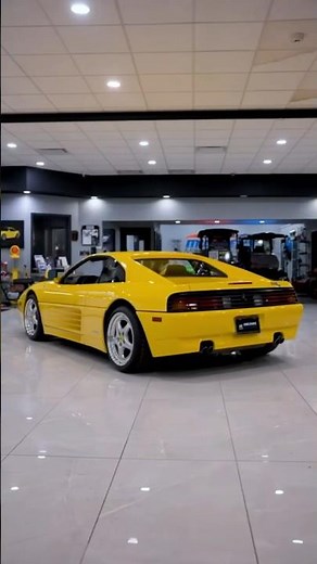 I Finally Got My Ferrari 348 TS