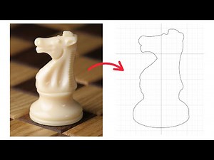 How to Manually Trace a Vector Cut Path from a JPG or PNG Image Using Cuttle