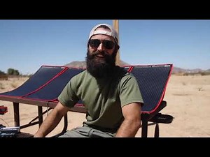 【Real Test】Dokio 300W Foldable Solar Panel | Desert Outdoor Review & Performance