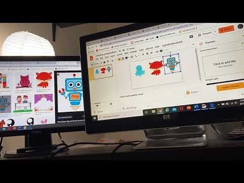 Google slide handouts