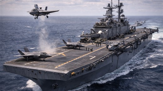 Why these F-35 ships look like carriers but can’t replace one