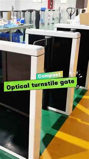STXtek Optical Turnstile Gate, Electronic Turnstile Gate, Fast Speed Gate #stxtek #stxtekturnstile