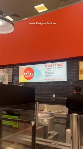 Street food vibes without the street? Yes please. Head into ASDA at Eastgate and right at the back you’ll find their street food offering. 😋 #EastgateBasildon #ASDAEats #EastgateEats #AsdaBasildon | Eastgate Shopping Centre