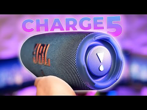 NEW JBL CHARGE 5 Speaker 🎵 Review