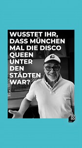 3.3K views · 105 reactions | News • Der Munich Disco-Sound: Das musikalische Erbe aus Bayern. Reinfeiern: Giorgio Moroder wird morgen 85. Der Südtiroler krempelte von München aus den Sound der Discotheken weltweit komplett um – und das war erst der Anfang. ➡ Die ganze Story findet ihr auf 80s80s.de (Link in Bio). .  „Alexa aktiviere 80er Radio“ . #80s #80er #MunichDiscoSound #München #GiorgioMoroder | 80s80s | Facebook