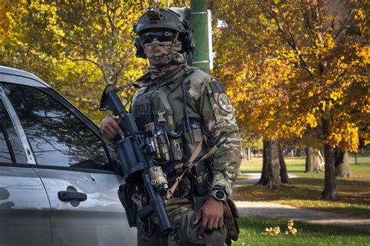 ICE Throws Pepper Spray Into Car With Toddler Inside, Video Appears To Show