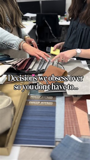 Behind every SSD space is a design team set on making even the smallest details intentional. Embracing our passion, and your path of least resistance ✨ #interiordesign #homemakeover #moderninteriors #homerenovation #designtok