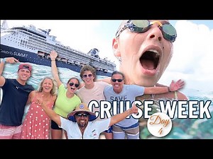 Family Spring Break CRUISE: Epic TOUR of Cozumel | Guess Where We SWAM!?!