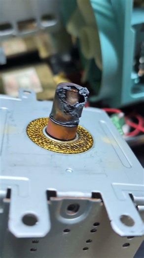 #electrician #Microwave magnetron working animation