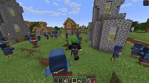 Minecraft, But Crafts Are Random… #xnestorio #new #video #viral #minecraft #gaming | XNestorio Gaming