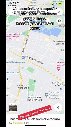 Cómo Extraer y Compartir Coordenadas en Google Maps