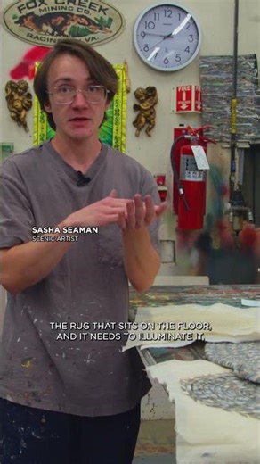 Theatre Up Close: Goodnight Moon Scenery