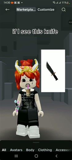 if I see this knife in mm2 btw it's ok if you have it #roblox